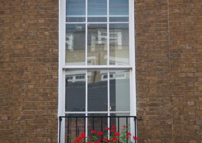 London Sash Window